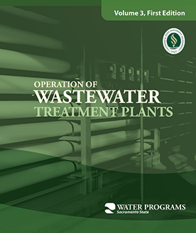 Operation of Wastewater Treatment Plants, Vol 3