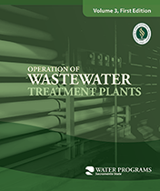 Operation of Wastewater Treatment Plants, Volume 3, 1st Edition