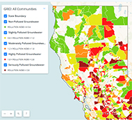 California Groundwater Risk Index (GRID)