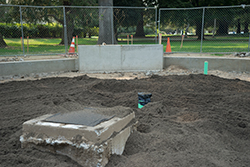 Campus Grove concrete complete