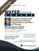 Water Seminar Series Flyer