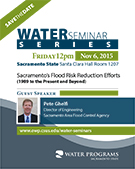 Water Seminar Series Flyer