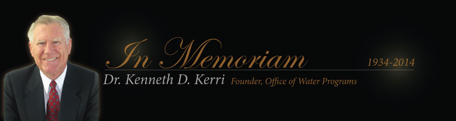 Dr. Ken Kerri In Memoriam