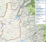 American River Basin Stormwater Resource Plan—Web Map