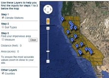 California Phase II Low Impact Development (LID) Sizing Tool